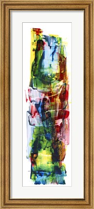 Framed Primary Residence II Print