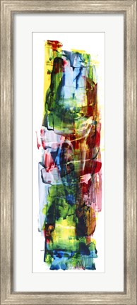 Framed Primary Residence II Print