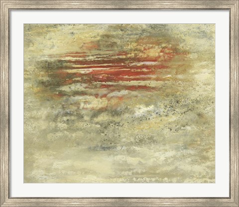 Framed Sunset Etude IV Print