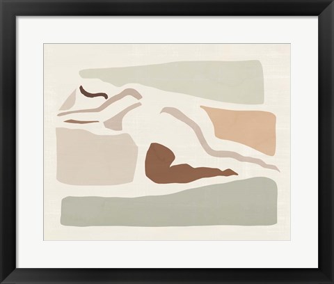 Framed Lounge Abstract IV Print