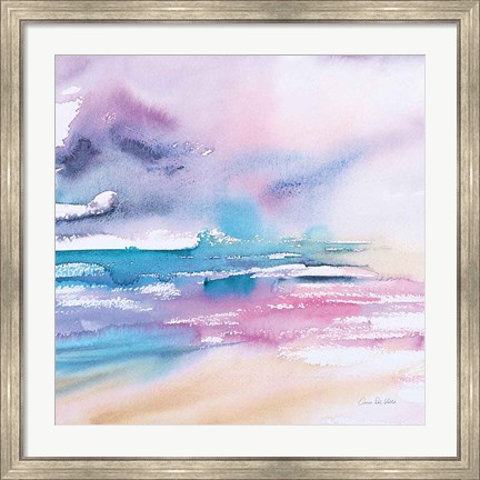 Framed Violet Sky Print