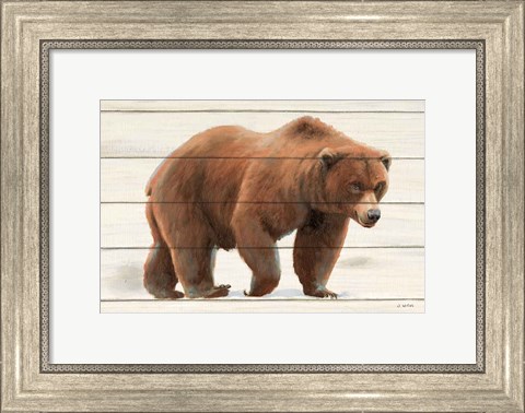 Framed Northern Wild I Print