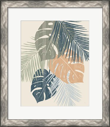 Framed Monstera VI Print