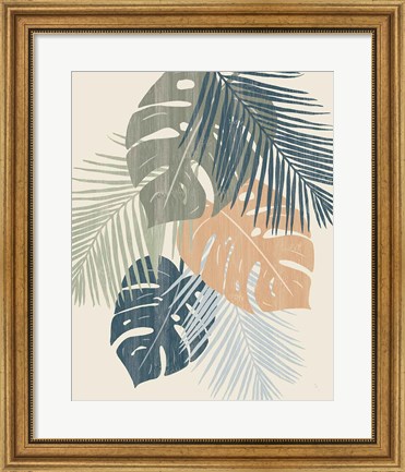 Framed Monstera VI Print