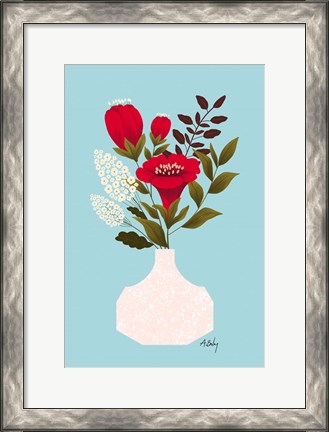 Framed Everything Lovely Print