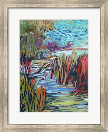 Framed Water Symphony Print