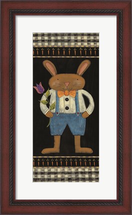 Framed Hoppie Print