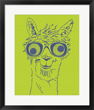 Framed I See You Print