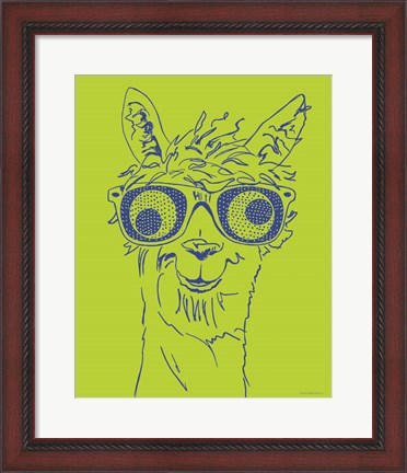 Framed I See You Print