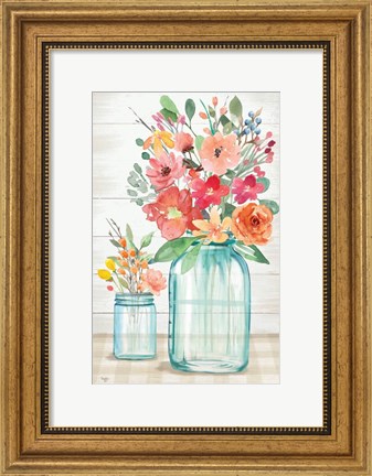 Framed Blossom Beauties Print