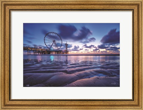 Framed Blue Hour I Print