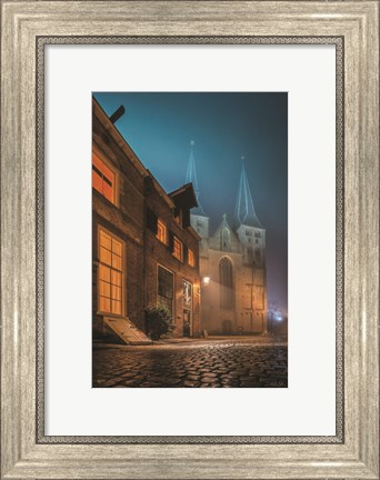 Framed Church 1 Print