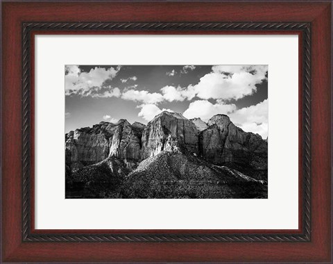 Framed Zion Canyon I Print