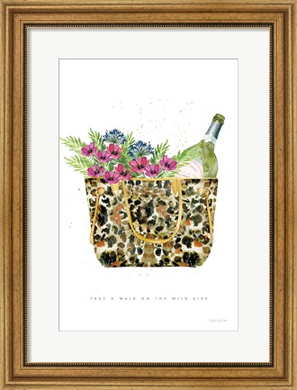 Framed On the Wild Side IV Print