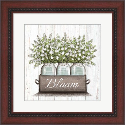 Framed Bloom Print