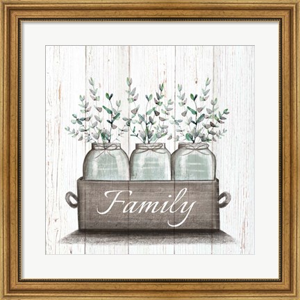 Framed Family Print