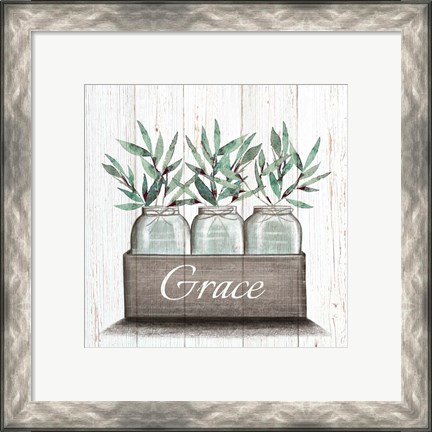 Framed Grace Print