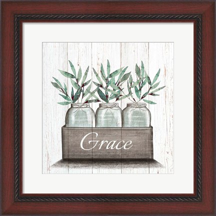 Framed Grace Print