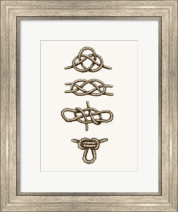 Framed Knot So Fast Print