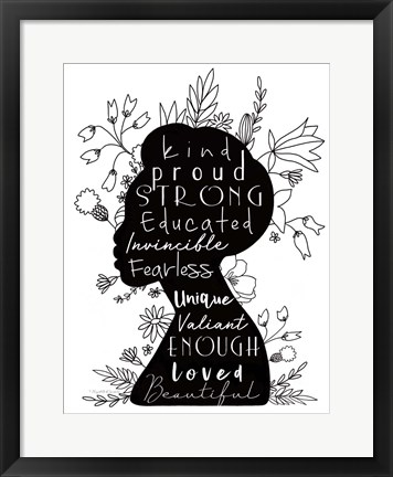 Framed Your Life Matters Print