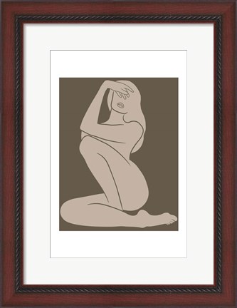 Framed Femme Fatale Print