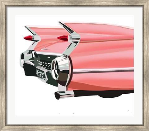 Framed Retro Classic Print