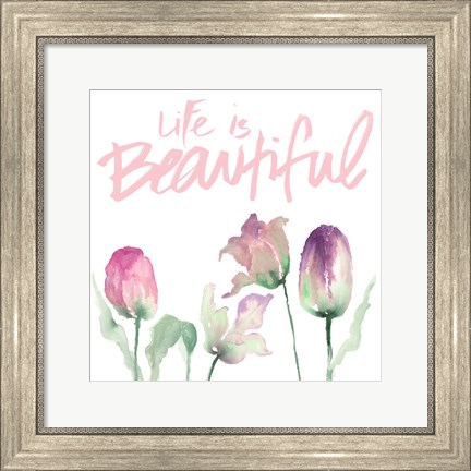 Framed Beautiful Dreams I Print