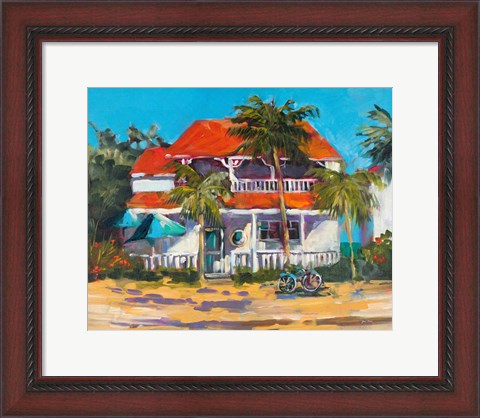 Framed Oceanview Home Print