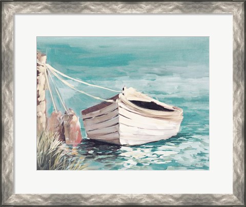 Framed Canoe Print