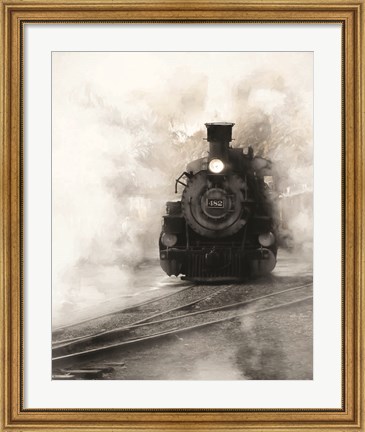 Framed Engine #482 Print