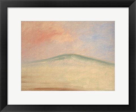 Framed Mountain in the Sky Print