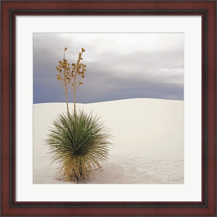 Framed Botanic Dunes Print