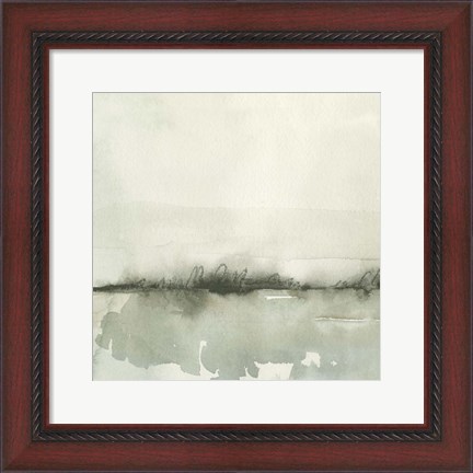 Framed Winter Reflections IV Print