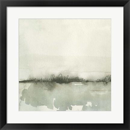 Framed Winter Reflections IV Print