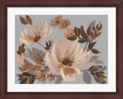 Framed Autumn&#39;s Bouquet I Print