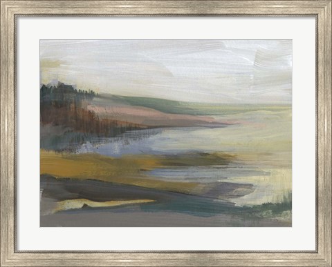 Framed Northwest Cove I Print