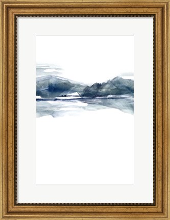 Framed Stark Horizon II Print