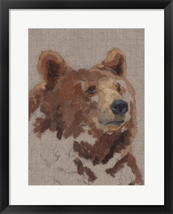 Framed Big Bear II Print