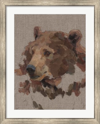 Framed Big Bear III Print