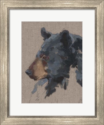 Framed Big Bear IV Print