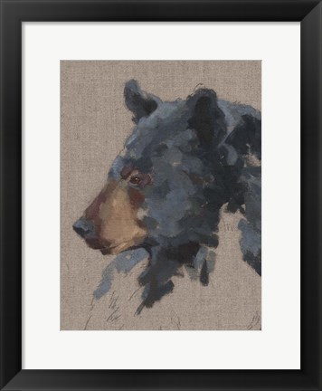 Framed Big Bear IV Print