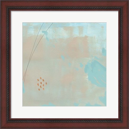 Framed Spring Abstract III Print