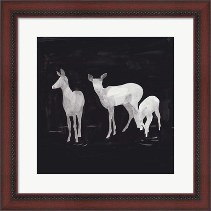 Framed Sophisticated Whitetail II Print