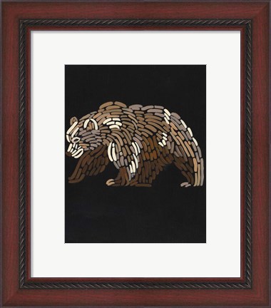 Framed Forest Dweller IV Print