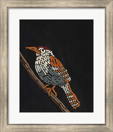 Framed Forest Dweller VIII Print