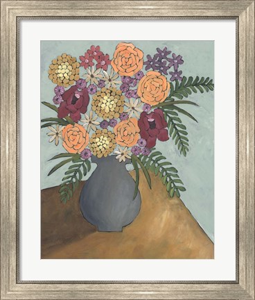 Framed Table Arrangement II Print