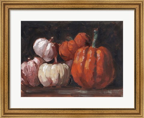 Framed Autumn Still Life II Print