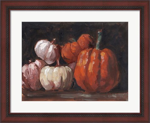 Framed Autumn Still Life II Print