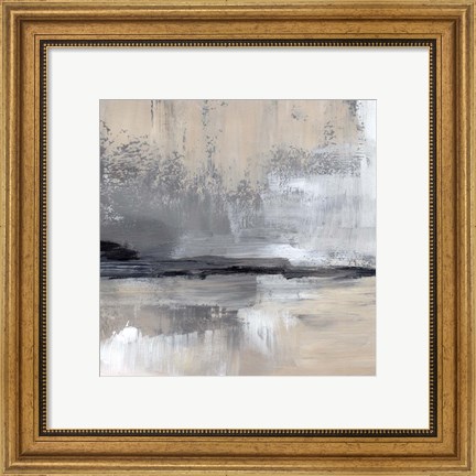 Framed Dusk Reflections III Print