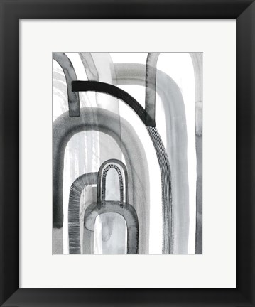 Framed Yester Arches II Print